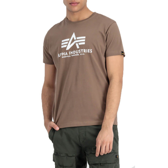 Alpha Industries Ανδρική κοντομάνικη μπλούζα Basic Big Logo T-Shirt